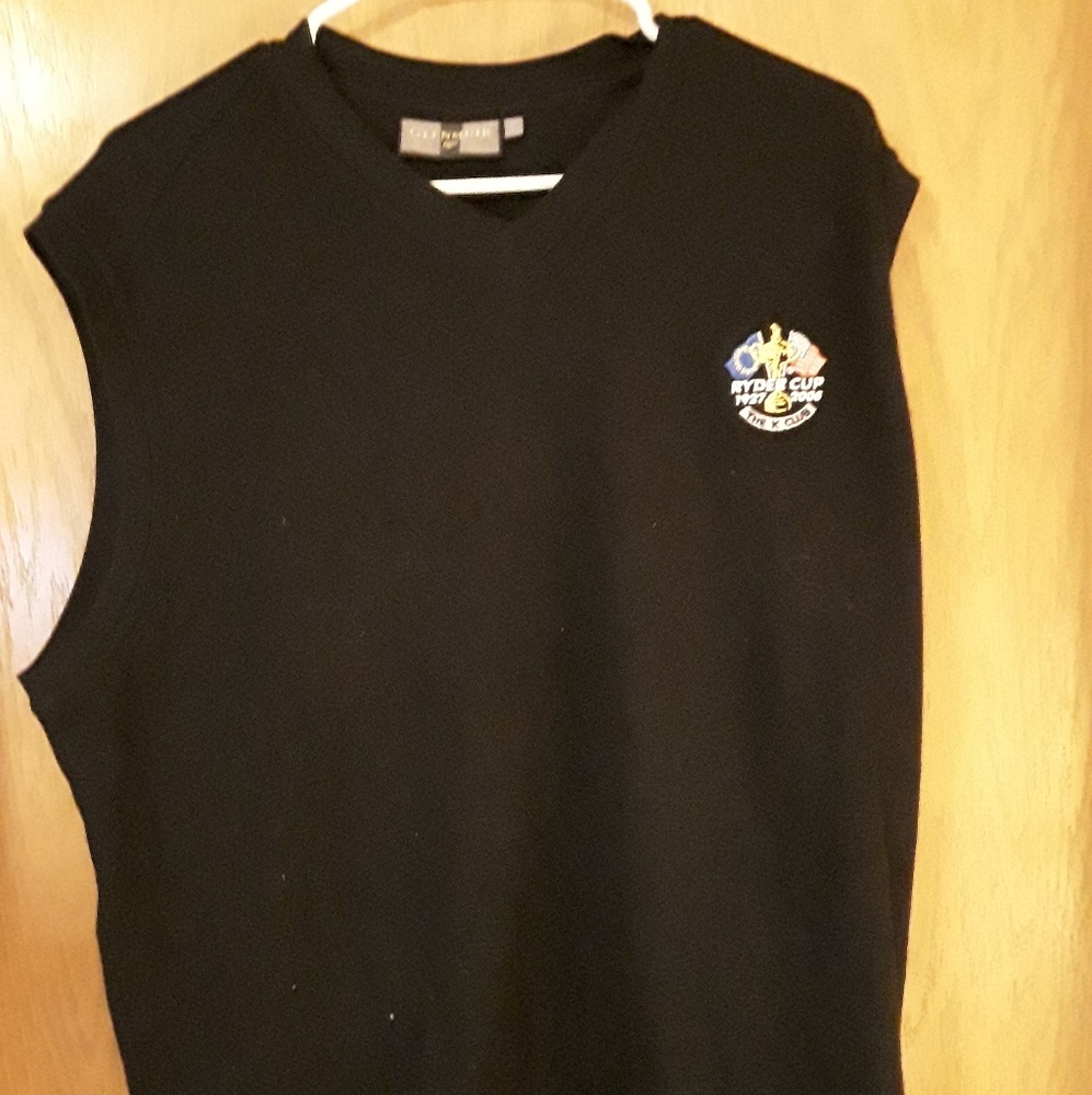 Classic 2006 Ryder Cup Sweater Vest Mens size  L